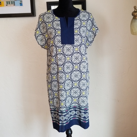 Chelsea & Theodore Dresses & Skirts - Chelsea & Theodore Dress Sz S Boho Print
